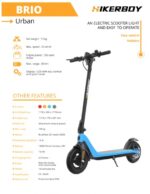 Trottinette électrique légère Brio 350 watts – Image 10