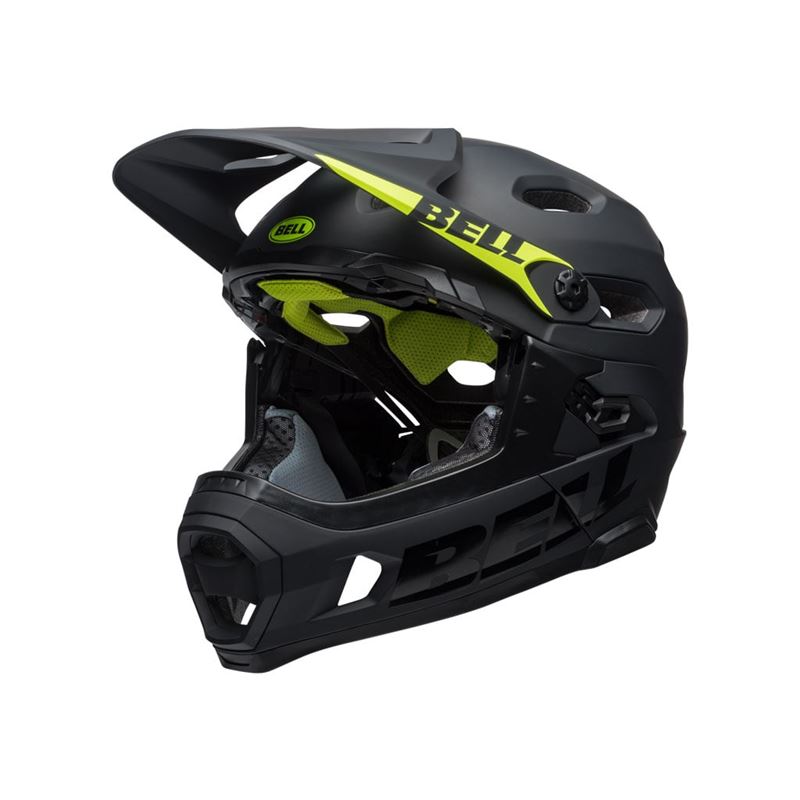casco-bell-super-dh-spherical-solid-1.jpg CASQUE SOLIDE SPHÉRIQUE BELL SUPER DH – Image 1