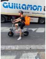 Trottinette électrique Centauro 2 homologuée pour la route, batterie lithium de 2000 watts – Image 7