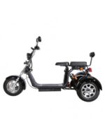 Vélo électrique City Coco 3 roues CP3 2000 watts 2 places avec panier – Image 4