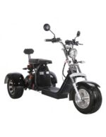 Vélo électrique City Coco 3 roues CP3 2000 watts 2 places avec panier – Image 5