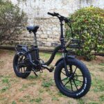 CMACEWHEEL Y20 – Vélo électrique pliable Fat Bike 750W – Image 2
