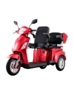 COCO - Trottinette électrique 3 roues 2 places, 1000 watts, pour les personnes à mobilité réduite et les personnes âgées – Image 2
