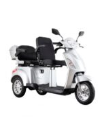 COCO - Trottinette électrique 3 roues 2 places, 1000 watts, pour les personnes à mobilité réduite et les personnes âgées – Image 3