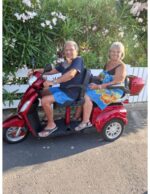 COCO - Trottinette électrique 3 roues 2 places, 1000 watts, pour les personnes à mobilité réduite et les personnes âgées – Image 4