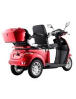 COCO - Trottinette électrique 3 roues 2 places, 1000 watts, pour les personnes à mobilité réduite et les personnes âgées – Image 5
