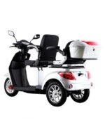 COCO - Trottinette électrique 3 roues 2 places, 1000 watts, pour les personnes à mobilité réduite et les personnes âgées – Image 7