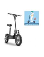 Trottinette électrique Cross avec selle tout-terrain, 1000 watts – Image 2