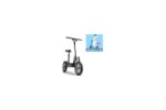 Trottinette électrique tout-terrain avec selle tout-terrain, batterie lithium 1000 W