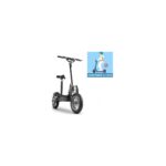 Trottinette électrique tout-terrain avec selle tout-terrain, batterie lithium 1000 W