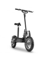 Trottinette électrique tout-terrain avec selle tout-terrain, batterie lithium 1000 W – Image 3