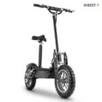 Trottinette électrique Cross avec selle tout-terrain, 1000 watts – Image 3
