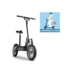 Trottinette électrique Cross avec selle tout-terrain, 1000 watts