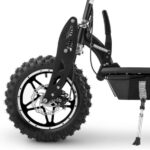 Trottinette électrique Cross avec selle tout-terrain, 1000 watts – Image 4