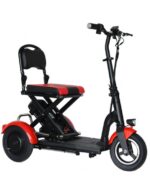 DEVO - Trottinette électrique à 3 roues 300/600 watts pour personnes à mobilité réduite et seniors – Image 2