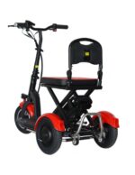 DEVO - Trottinette électrique à 3 roues 300/600 watts pour personnes à mobilité réduite et seniors – Image 11