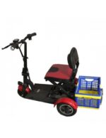 DEVO - Trottinette électrique à 3 roues 300/600 watts pour personnes à mobilité réduite et seniors – Image 13