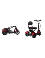 DEVO - Trottinette électrique à 3 roues 300/600 watts pour personnes à mobilité réduite et seniors – Image 18