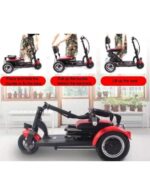 DEVO - Trottinette électrique à 3 roues 300/600 watts pour personnes à mobilité réduite et seniors – Image 25