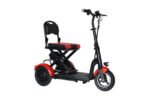 DEVO - Trottinette électrique à 3 roues 300/600 watts pour personnes à mobilité réduite et seniors