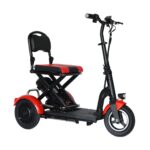 DEVO - Trottinette électrique à 3 roues 300/600 watts pour personnes à mobilité réduite et seniors