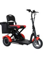 DEVO - Trottinette électrique à 3 roues 300/600 watts pour personnes à mobilité réduite et seniors – Image 4