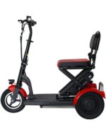 DEVO - Trottinette électrique à 3 roues 300/600 watts pour personnes à mobilité réduite et seniors – Image 5