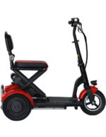 DEVO - Trottinette électrique à 3 roues 300/600 watts pour personnes à mobilité réduite et seniors – Image 6