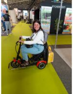 DEVO - Trottinette électrique à 3 roues 300/600 watts pour personnes à mobilité réduite et seniors – Image 9