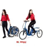 Di Blasi R34 - Tricycle électrique pliable à 3 roues avec batterie amovible – Image 2