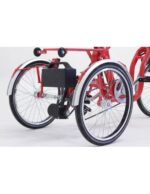 Di Blasi R34 - Tricycle électrique pliable à 3 roues avec batterie amovible – Image 13