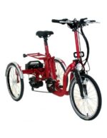 Di Blasi R34 - Tricycle électrique pliable à 3 roues avec batterie amovible – Image 16