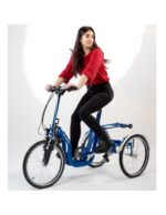 Di Blasi R34 - Tricycle électrique pliable à 3 roues avec batterie amovible – Image 4