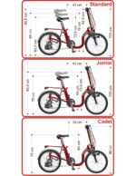 Di Blasi R34 - Tricycle électrique pliable à 3 roues avec batterie amovible – Image 5