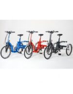 Di Blasi R34 - Tricycle électrique pliable à 3 roues avec batterie amovible – Image 6
