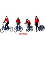 Di Blasi R34 - Tricycle électrique pliable à 3 roues avec batterie amovible – Image 7