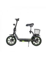 Vélo électrique COGGIA sans pédales avec panier, 500 watts, pliable – Image 2