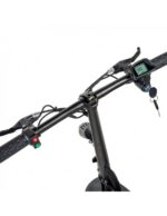 Vélo électrique COGGIA sans pédales avec panier, 500 watts, pliable – Image 4