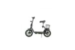 Vélo électrique COGGIA sans pédales avec panier, 500 watts, pliable