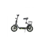 Vélo électrique COGGIA sans pédales avec panier, 500 watts, pliable