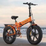 Engwe EP-2 Pro 2022 – Vélo électrique pliant à gros pneus – Image 2
