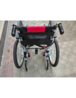 Fauteuil roulant électrique pliable Easy Pro à 4 roues, 500 watts, avec joystick et longue autonomie. – Image 11