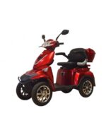Trottinette électrique Electroride FASTI 4 de 1000 watts à 4 roues pour personnes à mobilité réduite, homologuée pour la route – Image 6