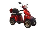 Trottinette électrique Electroride FASTI 4 de 1000 watts à 4 roues pour personnes à mobilité réduite, homologuée pour la route