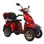 Trottinette électrique Electroride FASTI 4 de 1000 watts à 4 roues pour personnes à mobilité réduite, homologuée pour la route