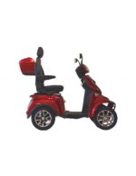 Trottinette électrique Electroride FASTI 4 MAX 1000 W à 4 roues pour PMR, homologuée pour la route – Image 4