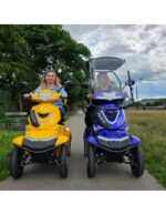 Trottinette électrique Electroride FASTI 4 MAX 1000 W à 4 roues pour PMR, homologuée pour la route – Image 9