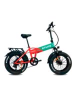 vélo électrique à pneus larges, vélo à assistance électrique au style ludique – Image 2