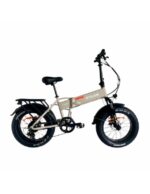 vélo électrique à pneus larges, vélo à assistance électrique au style ludique – Image 8