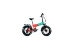 vélo électrique à pneus larges, vélo à assistance électrique au style ludique